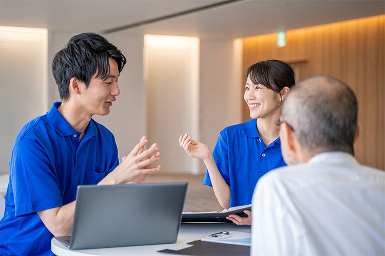 私たちが「真情(まごころ)」を届ける理由