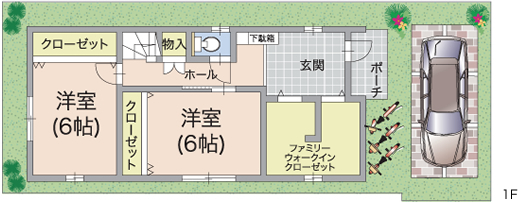 1階平面図