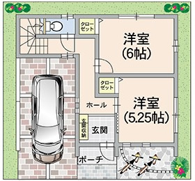 1階平面図