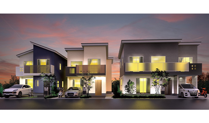 鶴見区諸口6丁目（全3区画分譲）