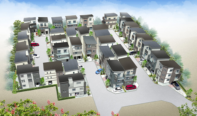 鶴見区諸口6丁目（全36区画分譲）