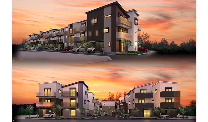 鶴見区横堤2丁目（全23区画）のパース画像