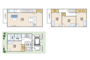 大阪市鶴見区横堤2丁目 全11区画