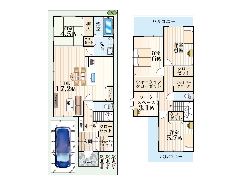 大阪市鶴見区諸口6丁目 全3区画