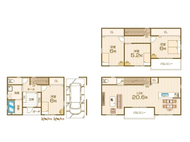 大阪市鶴見区諸口6丁目 全36区画