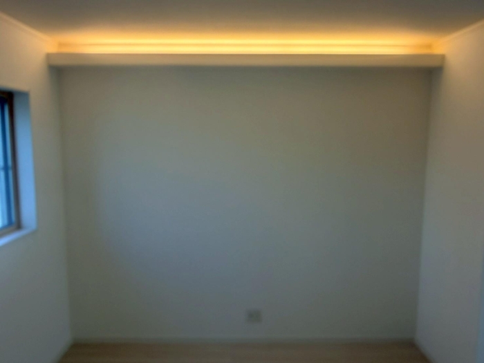 リビング間接照明