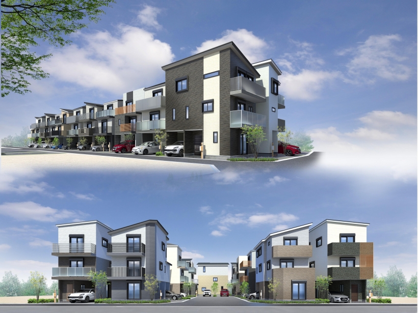 大阪市鶴見区横堤2丁目 全23区画