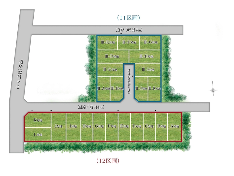 大阪市鶴見区横堤2丁目 全23区画