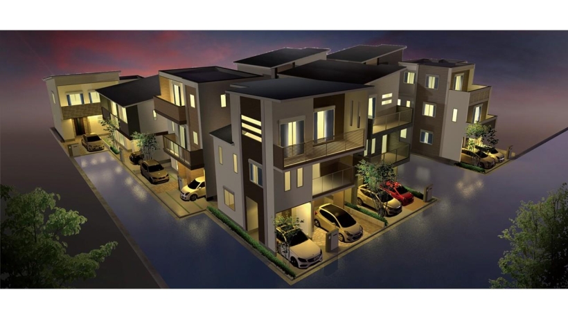 大阪市鶴見区横堤2丁目 全8区画