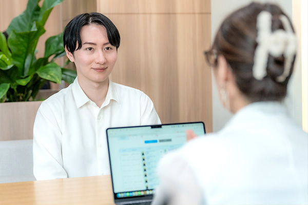 プロフィール作成