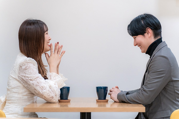 お見合いセッティング