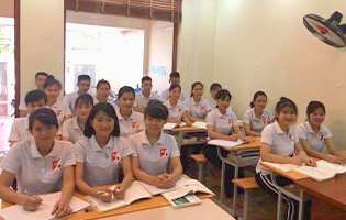 充実の日本語教育