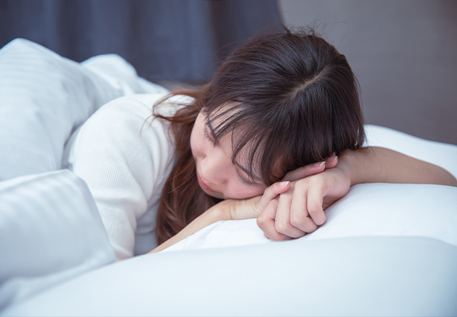 １つでもあれば実は睡眠時無呼吸症候群（SAS）かもしれません