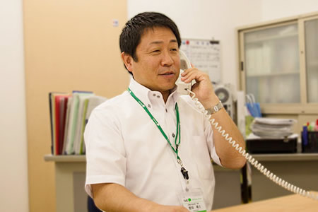 店長代理 野田 靖士