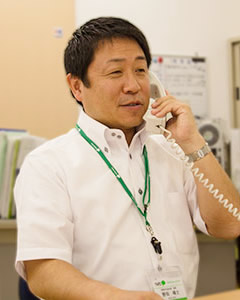 店長代理 野田 靖士