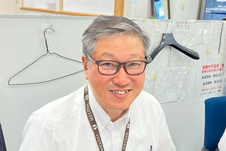 店長代理 大橋 伸彦