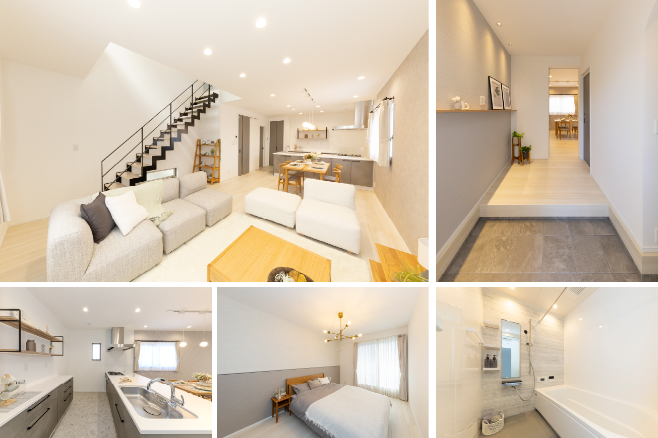 モデルハウスプラン例の画像