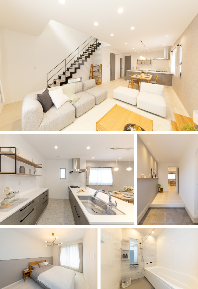 モデルハウスプラン例の画像