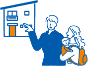 物件に行きスマホで解錠