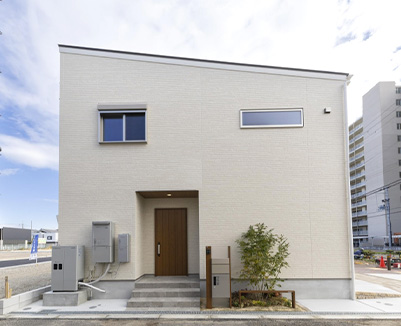 グロータウン長吉長原西15号地モデルハウス(15号地)