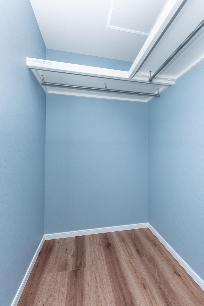 【ウォークインクローゼット】