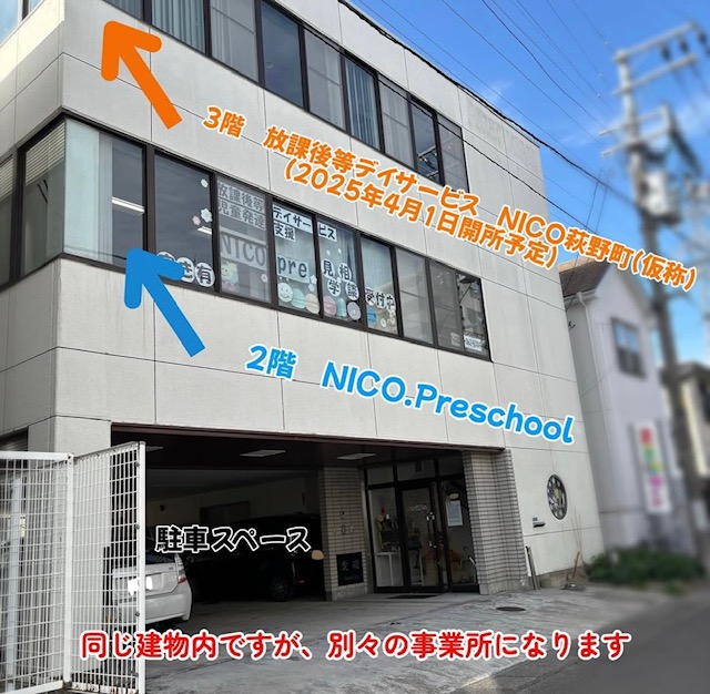 NICO萩野町 萩野町2025外観写真