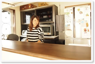 子どもたちも広くて遊べるスペースのある新しい我が家が大好き