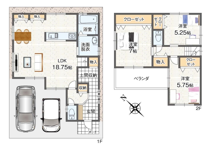 2号地長期優良住宅パターン