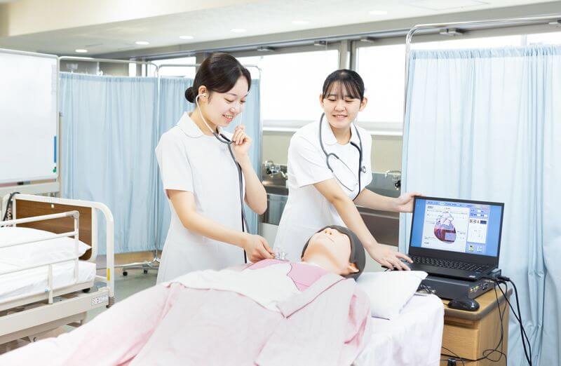 看護学科 臨床援助論