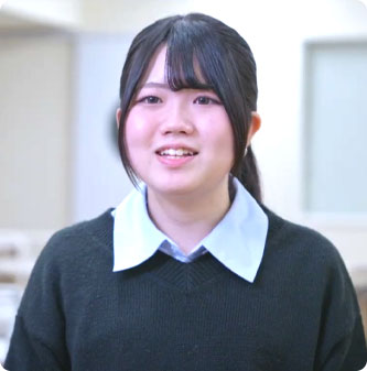 看護学科 学生の声