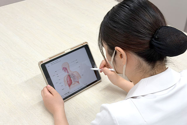 看護学科のこだわり02