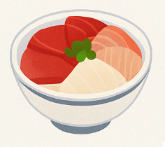 海鮮丼アイコン