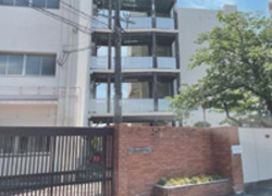 横堤中学校