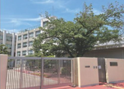 横堤小学校