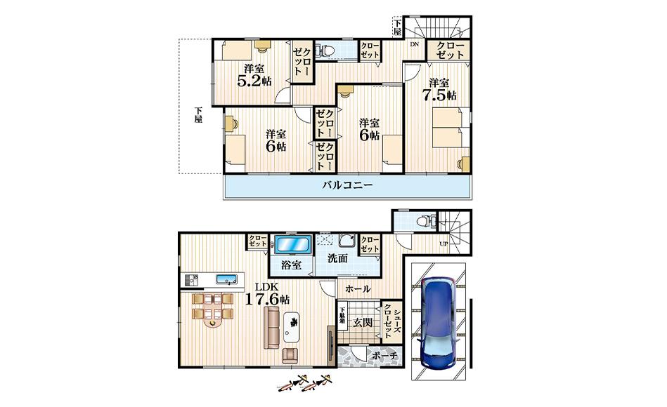 Ⅱ-C号地プラン