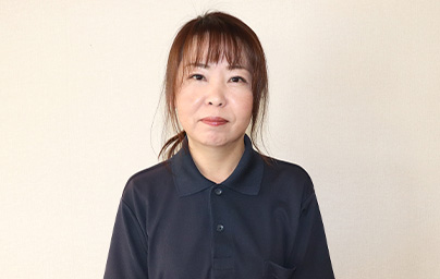 介護部 主任 中島 恵美子(なかじま えみこ)