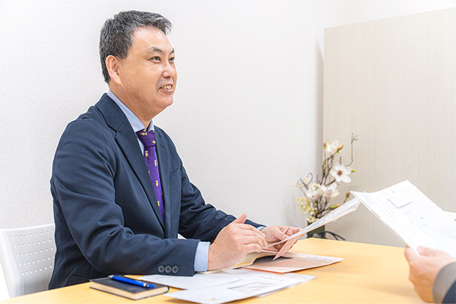 「こうしたい！」に寄り添い、共に最善を追求