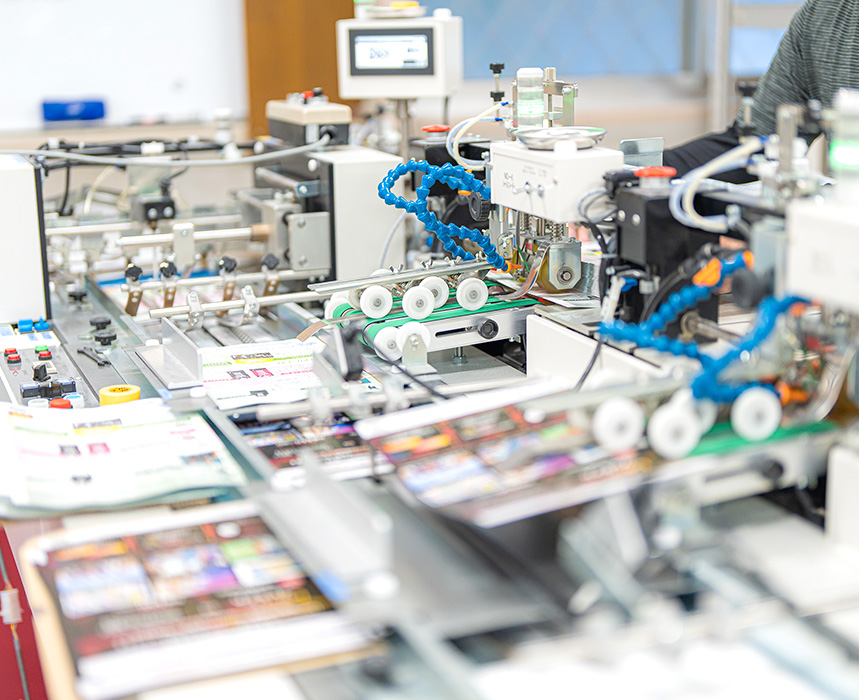 DM制作から投函まで、ワンストップ。タイコーメールサービス