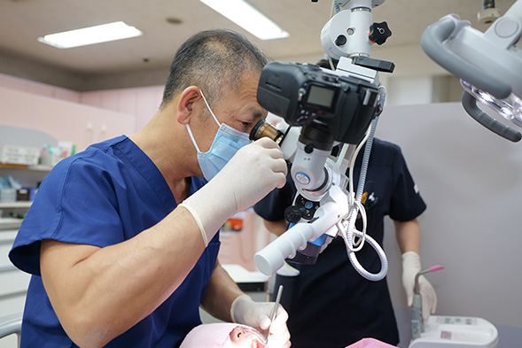 根管治療（こんかんちりょう）