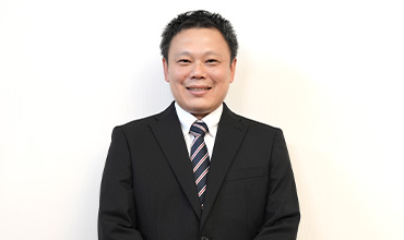 採用担当のあいさつ